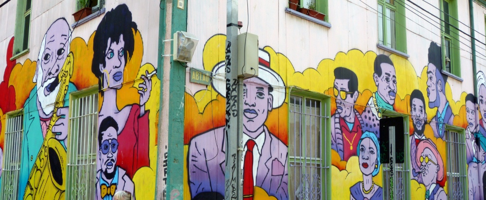 Graffiti in Valparaiso