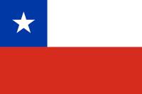Nationalflagge Chile