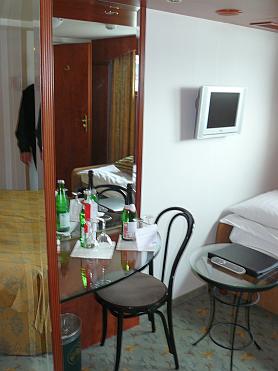 Flusskreuzfahrtschiff Besichtigung Swiss Gloria