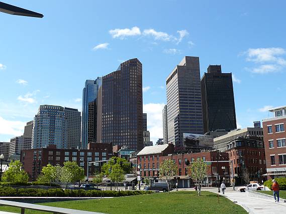 Boston Skyline