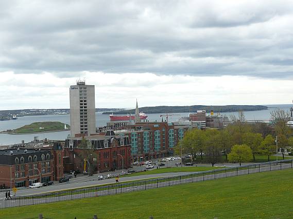 Zitadelle - Blick in die Bucht