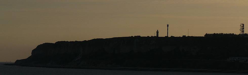 Einfahrt nach Le Havre