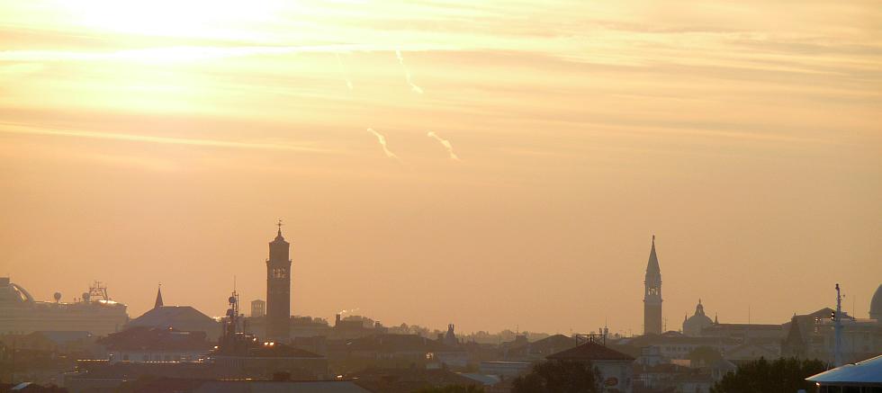 Morgenstimmung in Venedig