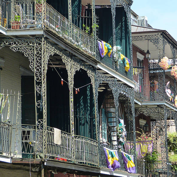 New Orleans Balkone