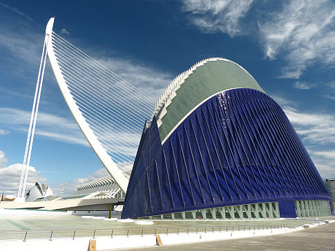 Ciudad de les Arts Gebäude
