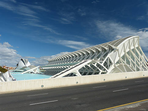 Ciudad de les Arts Gebäude