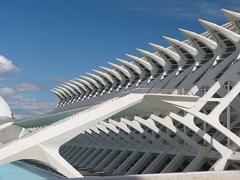Ciudad de les Arts Gebäude