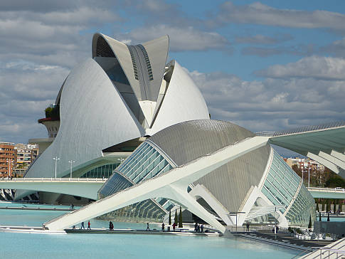 Ciudad de les Arts Gebäude