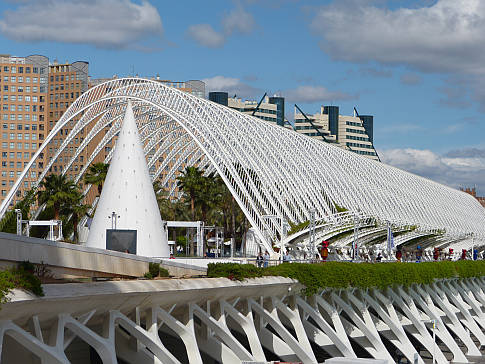 Ciudad de les Arts Gebäude