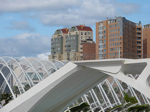Ciudad de les Arts Gebäude