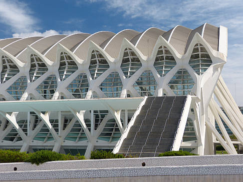 Ciudad de les Arts Gebäude