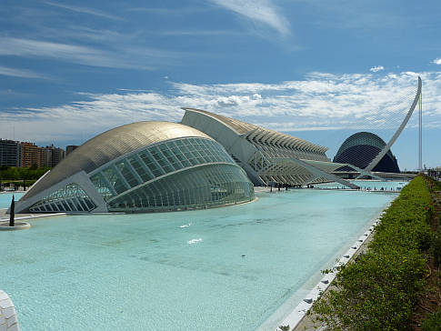 Ciudad de les Arts Gebäude