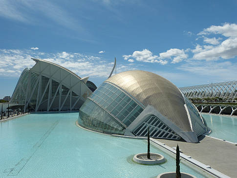 Ciudad de les Arts Gebäude
