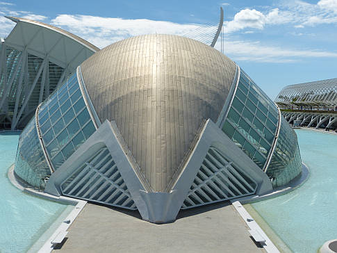 Ciudad de les Arts Gebäude