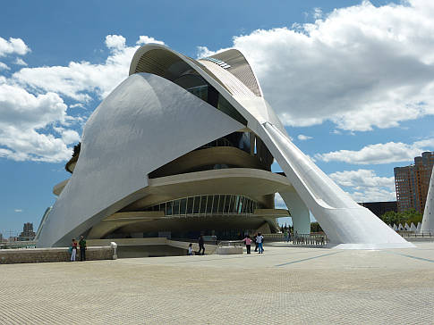 Ciudad de les Arts Gebäude