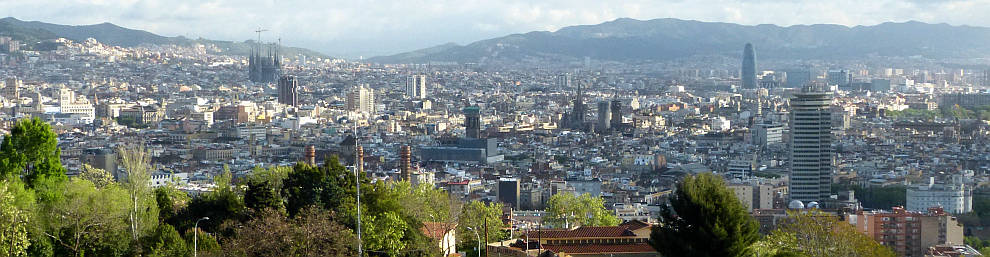 Panorama Barcelona