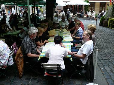 Biergarten L&auml;mmle