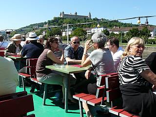 Flussfahrt